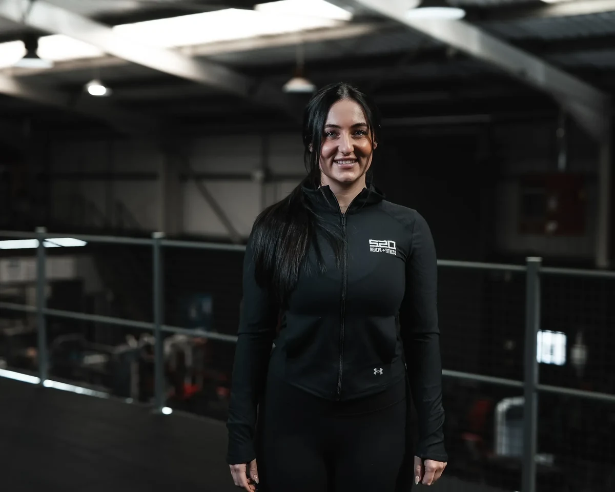 Jemma Smith, coach at S20 Health and Fitness