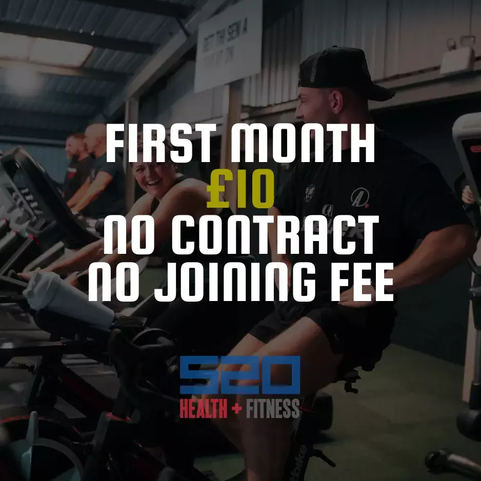 First Month for £10